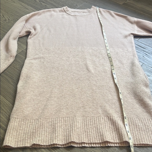 Lululemon | Restful Intention Sweater Pink Bliss Heathered Pink Bliss Size S/M - Picture 7 of 12